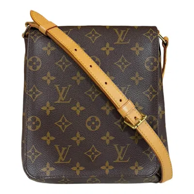 Pre-owned Louis Vuitton Monogram Brown Monogram Shoulder Bag ()
