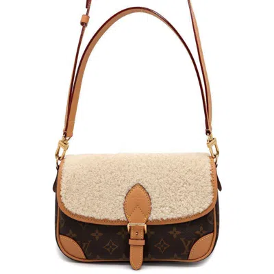 Pre-owned Louis Vuitton Monogram Brown Monogram Shoulder Bag ()