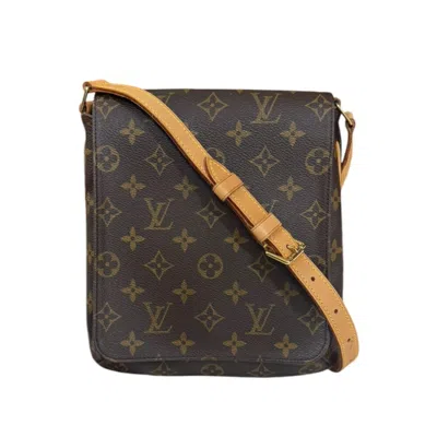 Pre-owned Louis Vuitton Monogram Brown Monogram Shoulder Bag ()
