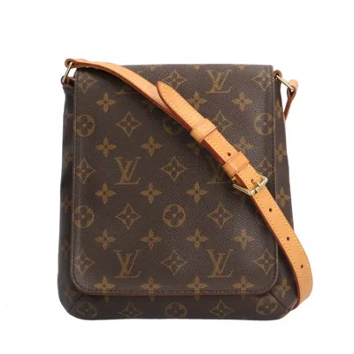 Pre-owned Louis Vuitton Monogram Brown Monogram Shoulder Bag ()