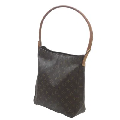 Pre-owned Louis Vuitton Monogram Brown Monogram Shoulder Bag ()