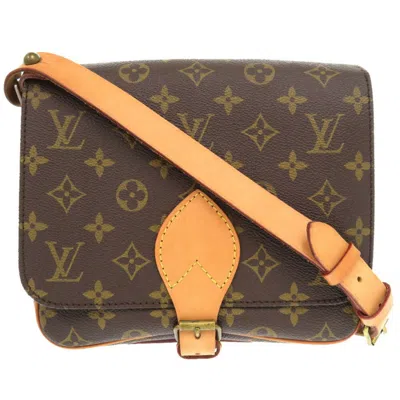 Pre-owned Louis Vuitton Monogram Brown Monogram Shoulder Bag ()