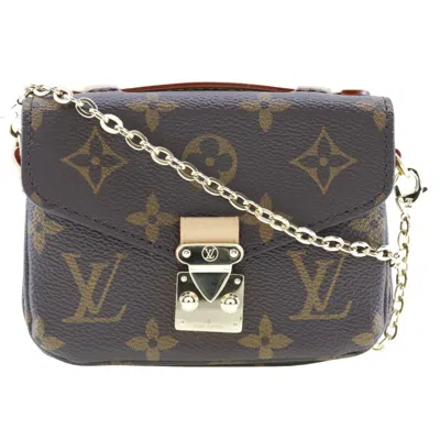 Pre-owned Louis Vuitton Monogram Brown Monogram Shoulder Bag ()