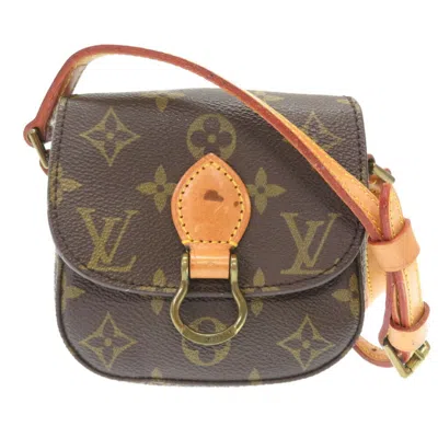 Pre-owned Louis Vuitton Monogram Brown Monogram Shoulder Bag ()