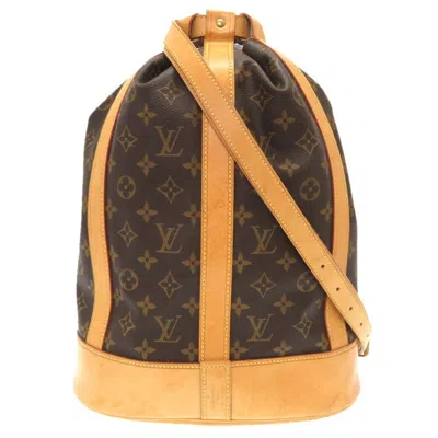 Pre-owned Louis Vuitton Monogram Brown Monogram Shoulder Bag ()
