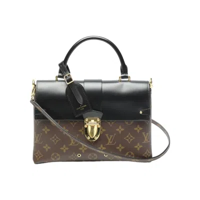 Pre-owned Louis Vuitton Monogram Brown Monogram Shoulder Bag ()