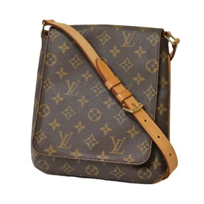 Pre-owned Louis Vuitton Monogram Brown Monogram Shoulder Bag ()