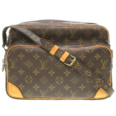 Pre-owned Louis Vuitton Monogram Brown Monogram Shoulder Bag ()