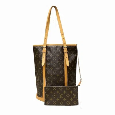 Pre-owned Louis Vuitton Monogram Brown Monogram Shoulder Bag ()