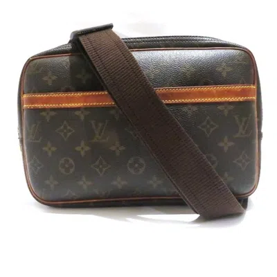 Pre-owned Louis Vuitton Monogram Brown Monogram Shoulder Bag ()