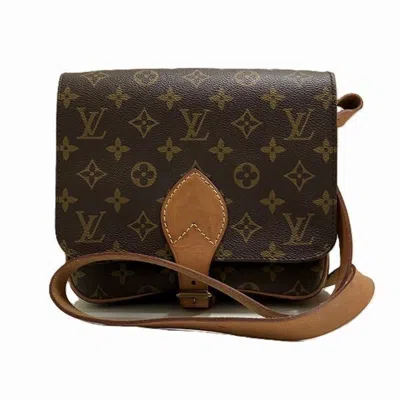 Pre-owned Louis Vuitton Monogram Brown Monogram Shoulder Bag ()