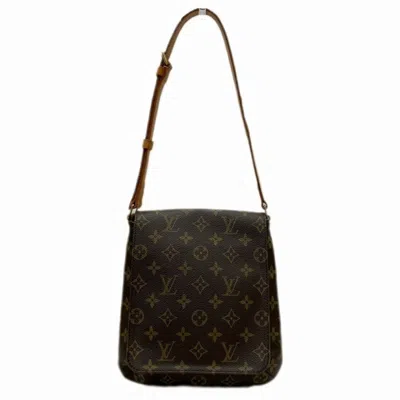 Pre-owned Louis Vuitton Monogram Brown Monogram Shoulder Bag ()