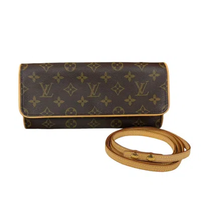 Pre-owned Louis Vuitton Monogram Brown Monogram Shoulder Bag ()