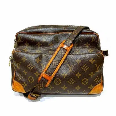 Pre-owned Louis Vuitton Monogram Brown Monogram Shoulder Bag ()
