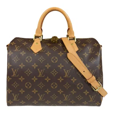 Pre-owned Louis Vuitton Monogram Brown Monogram Shoulder Bag ()