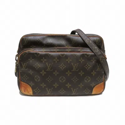 Pre-owned Louis Vuitton Monogram Brown Monogram Shoulder Bag ()