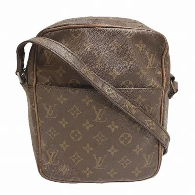 Pre-owned Louis Vuitton Monogram Brown Monogram Shoulder Bag ()