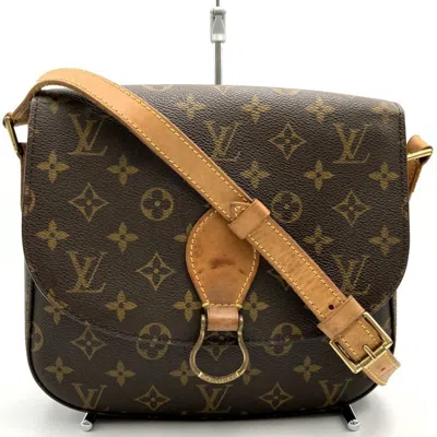 Pre-owned Louis Vuitton Monogram Brown Monogram Shoulder Bag ()