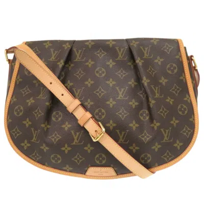 Pre-owned Louis Vuitton Monogram Brown Monogram Shoulder Bag ()