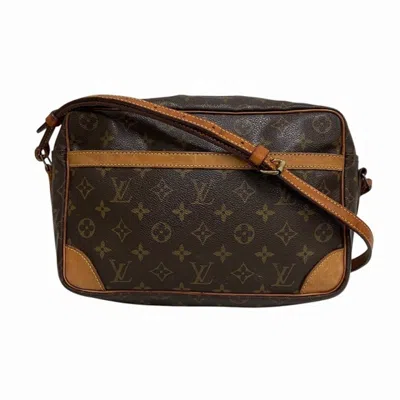 Pre-owned Louis Vuitton Monogram Brown Monogram Shoulder Bag ()