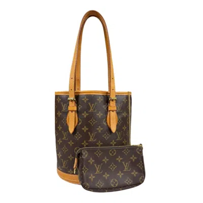 Pre-owned Louis Vuitton Monogram Brown Monogram Shoulder Bag ()
