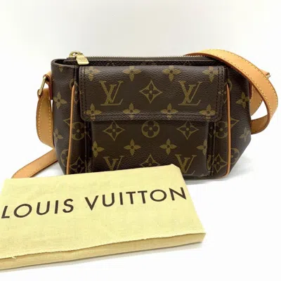 Pre-owned Louis Vuitton Monogram Brown Monogram Shoulder Bag ()