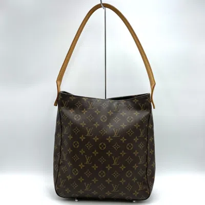 Pre-owned Louis Vuitton Monogram Brown Monogram Shoulder Bag ()