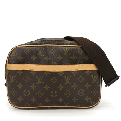 Pre-owned Louis Vuitton Monogram Brown Monogram Shoulder Bag ()