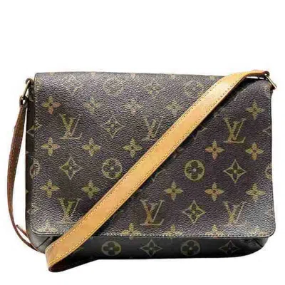 Pre-owned Louis Vuitton Monogram Brown Monogram Shoulder Bag ()