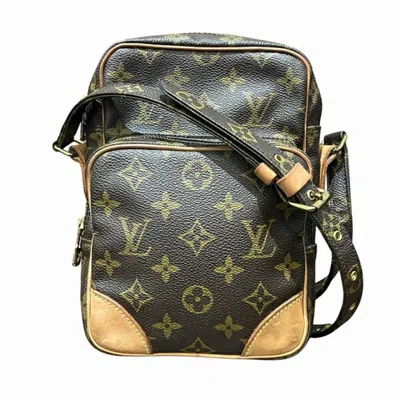Pre-owned Louis Vuitton Monogram Brown Monogram Shoulder Bag ()