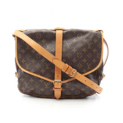 Pre-owned Louis Vuitton Monogram Brown Monogram Shoulder Bag ()