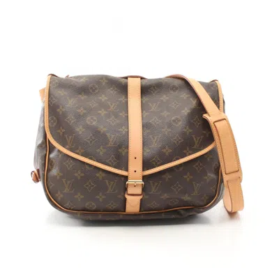 Pre-owned Louis Vuitton Monogram Brown Monogram Shoulder Bag ()
