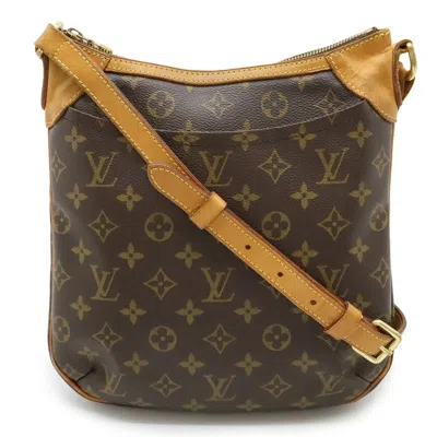 Pre-owned Louis Vuitton Monogram Brown Monogram Shoulder Bag ()