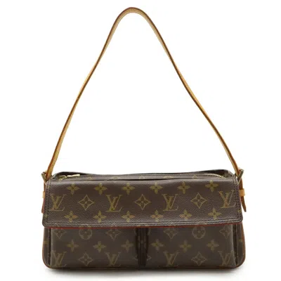 Pre-owned Louis Vuitton Monogram Brown Monogram Shoulder Bag ()