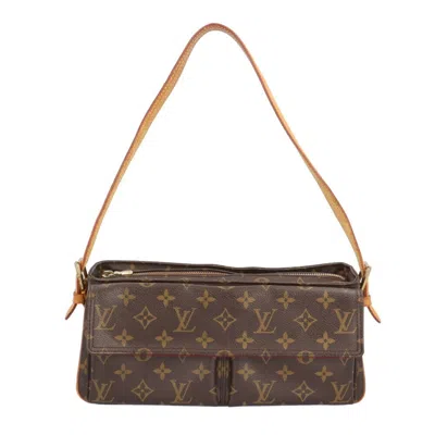 Pre-owned Louis Vuitton Monogram Brown Monogram Shoulder Bag ()