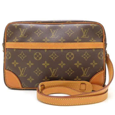 Pre-owned Louis Vuitton Monogram Brown Monogram Shoulder Bag ()
