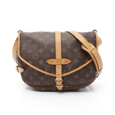 Pre-owned Louis Vuitton Monogram Brown Monogram Shoulder Bag ()