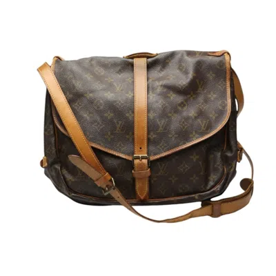 Pre-owned Louis Vuitton Monogram Brown Monogram Shoulder Bag ()
