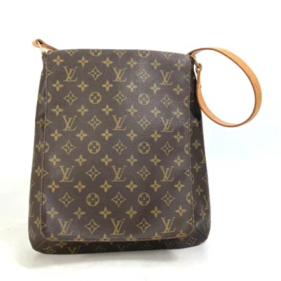 Pre-owned Louis Vuitton Monogram Brown Monogram Shoulder Bag ()