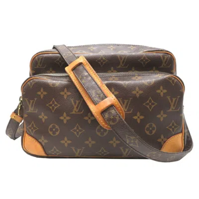 Pre-owned Louis Vuitton Monogram Brown Monogram Shoulder Bag ()