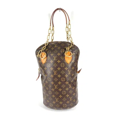 Pre-owned Louis Vuitton Monogram Brown Monogram Shoulder Bag ()