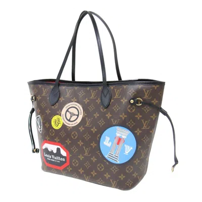 Pre-owned Louis Vuitton Monogram Brown Monogram Shoulder Bag Tote Bag ()