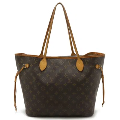 Pre-owned Louis Vuitton Monogram Brown Monogram Shoulder Bag Tote Bag ()