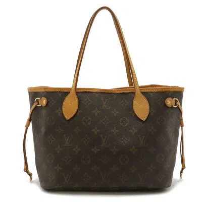 Pre-owned Louis Vuitton Monogram Brown Monogram Shoulder Bag Tote Bag ()