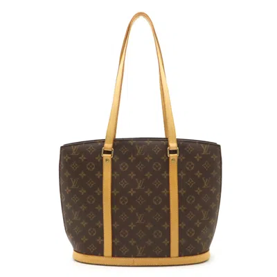 Pre-owned Louis Vuitton Monogram Brown Monogram Shoulder Bag Tote Bag ()