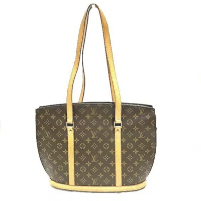 Pre-owned Louis Vuitton Monogram Brown Monogram Tote Bag ()