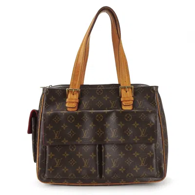 Pre-owned Louis Vuitton Monogram Brown Monogram Tote Bag ()