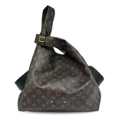 Pre-owned Louis Vuitton Monogram Brown Monogram Tote Bag ()