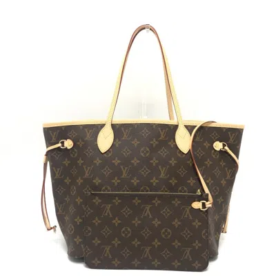Pre-owned Louis Vuitton Monogram Brown Monogram Tote Bag ()