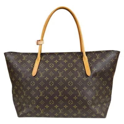 Pre-owned Louis Vuitton Monogram Brown Monogram Tote Bag ()
